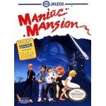 Maniac Mansion NES box art – classic 8-bit game for Nintendo NES