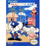 Mappy-Land NES box art – classic 8-bit game for Nintendo NES