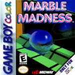 Marble Madness Game Boy Color box art – old GBC game trade in