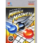 Marble Madness NES box art – classic 8-bit game for Nintendo NES