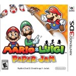 Mario & Luigi Paper Jam art work – platformer for Nintendo 3DS