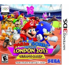 Mario & Sonic at the London 2012 Olympic Games art work – platformer for Nintendo 3DS