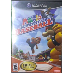 Mario Superstar Baseball [Best Seller] GameCube box art – platformer for Nintendo GameCube