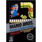 Original Mario Bros Arcade - Classics Series NES box art – classic 8-bit game for Nintendo NES