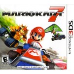 Mario Kart 7 art work – platformer for Nintendo 3DS