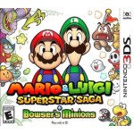 Mario & Luigi Superstar Saga + Bowser's Minions art work – platformer for Nintendo 3DS