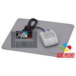 Mario Paint [Mouse Bundle] - w/ Mouse - Pad & Game SNES box art – platformer for Super Nintendo