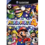 Mario Party 4 GameCube box art – platformer for Nintendo GameCube