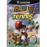Mario Power Tennis GameCube box art – platformer for Nintendo GameCube