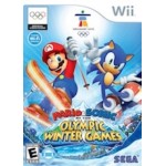 (Nintendo Wii): Mario and Sonic Olympic Winter Games