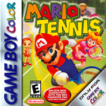 Mario Tennis Game Boy Color box art – old GBC game trade in