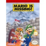 Mario Is Missing NES box art – classic 8-bit game for Nintendo NES