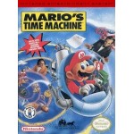 Mario's Time Machine NES box art – classic 8-bit game for Nintendo NES