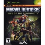Marvel Nemesis Rise of the Imperfects Xbox box art – used Xbox game trade in