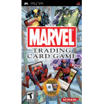 Marvel Trading Card Game art work – video game for PlayStation Portable