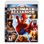 Marvel Ultimate Alliance art work – video game for PlayStation 3