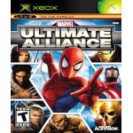 Marvel Ultimate Alliance Xbox box art – used Xbox game trade in