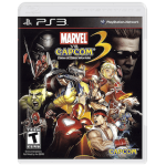 Marvel Vs. Capcom 3: Fate of Two Worlds art work – video game for PlayStation 3