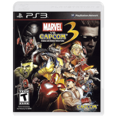 Marvel Vs. Capcom 3: Fate of Two Worlds art work – video game for PlayStation 3