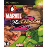Marvel vs Capcom 2 Xbox box art – used Xbox game trade in