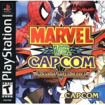 Marvel Vs. Capcom Clash Of Super Heroes art work – video game for PS1