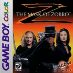 Mask of Zorro Game Boy Color box art – old GBC game trade in