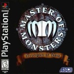Master of Monsters Disciples of Gaia art work – video game for PS1