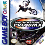 Mat Hoffman's Pro BMX Game Boy Color box art – old GBC game trade in