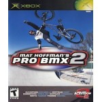 Mat Hoffman's Pro BMX 2 Xbox box art – used Xbox game trade in