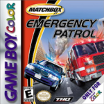 Matchbox Emergency Patrol Game Boy Color box art – old GBC game trade in
