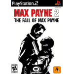 Max Payne 2 Fall of Max Payne art work – video game for PlayStation 2