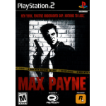 Max Payne art work – video game for PlayStation 2