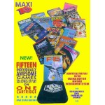 Maxi 15 NES box art – classic 8-bit game for Nintendo NES