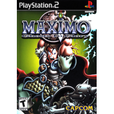 Maximo Ghosts to Glory art work – video game for PlayStation 2