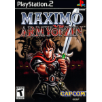 Maximo vs Army of Zin art work – video game for PlayStation 2