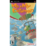 Me and My Katamari art work – video game for PlayStation Portable