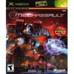 MechAssault Xbox box art – used Xbox game trade in