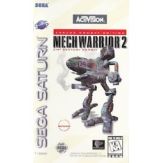 MechWarrior 2 Sega Saturn box art – retro game for Sega Saturn