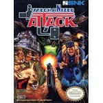 Mechanized Attack NES box art – classic 8-bit game for Nintendo NES