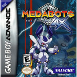 Medabots AX: Rokusho art work – action game for Nintendo Game Boy Advance
