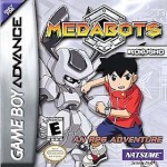 Medabots: Rokusho Version art work – action game for Nintendo Game Boy Advance