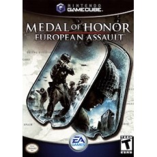 Medal of Honor European Assault GameCube box art – action game for Nintendo GameCube