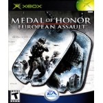 Medal of Honor European Assault Xbox box art – used Xbox game trade in
