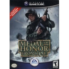 Medal of Honor Frontline GameCube box art – action game for Nintendo GameCube