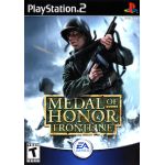 Medal of Honor Frontline art work – video game for PlayStation 2