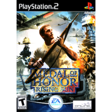 Medal of Honor Rising Sun art work – video game for PlayStation 2