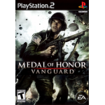 Medal of Honor Vanguard art work – video game for PlayStation 2