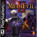 Medievil II, 2 art work – video game for PS1