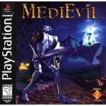 Medievil art work – video game for PS1