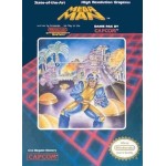 Mega Man NES box art – classic 8-bit game for Nintendo NES